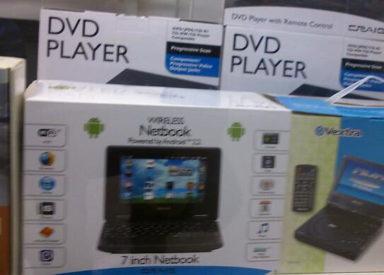 Craig Android Netbook Computer