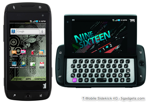 T-Mobile Sidekick 4G