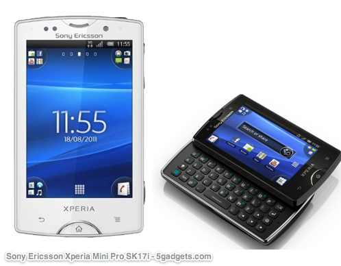 Sony Ericsson Xperia Mini Pro SK17i