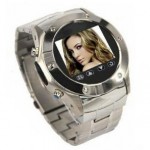 VIP Quad Band Stainless Steel FM Radio Watch Mobile Phone VIP Quad Band Stainless Steel FM Radio Watch Mobile Phone