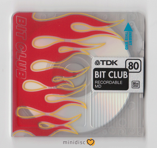 TDK Bit Club Minidiscs from Japan TDK Bit Club Minidiscs from Japan